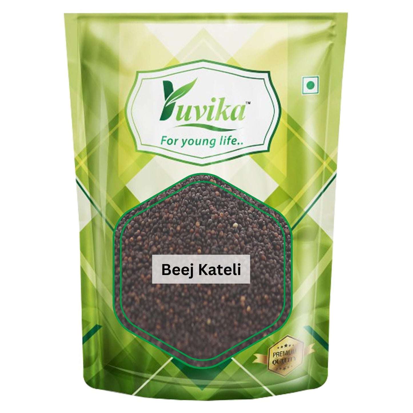 YUVIKA Beej Kateli - Satyanasi ke Beej - Kateri Seeds - Kantakari - Katehri Beej (100 Gram