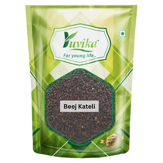 YUVIKA Beej Kateli - Satyanasi ke Beej - Kateri Seeds - Kantakari - Katehri Beej (100 Gram