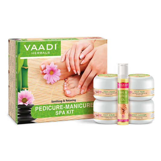 Vaadi Herbals Pedicure Manicure Spa Kit 135g C45