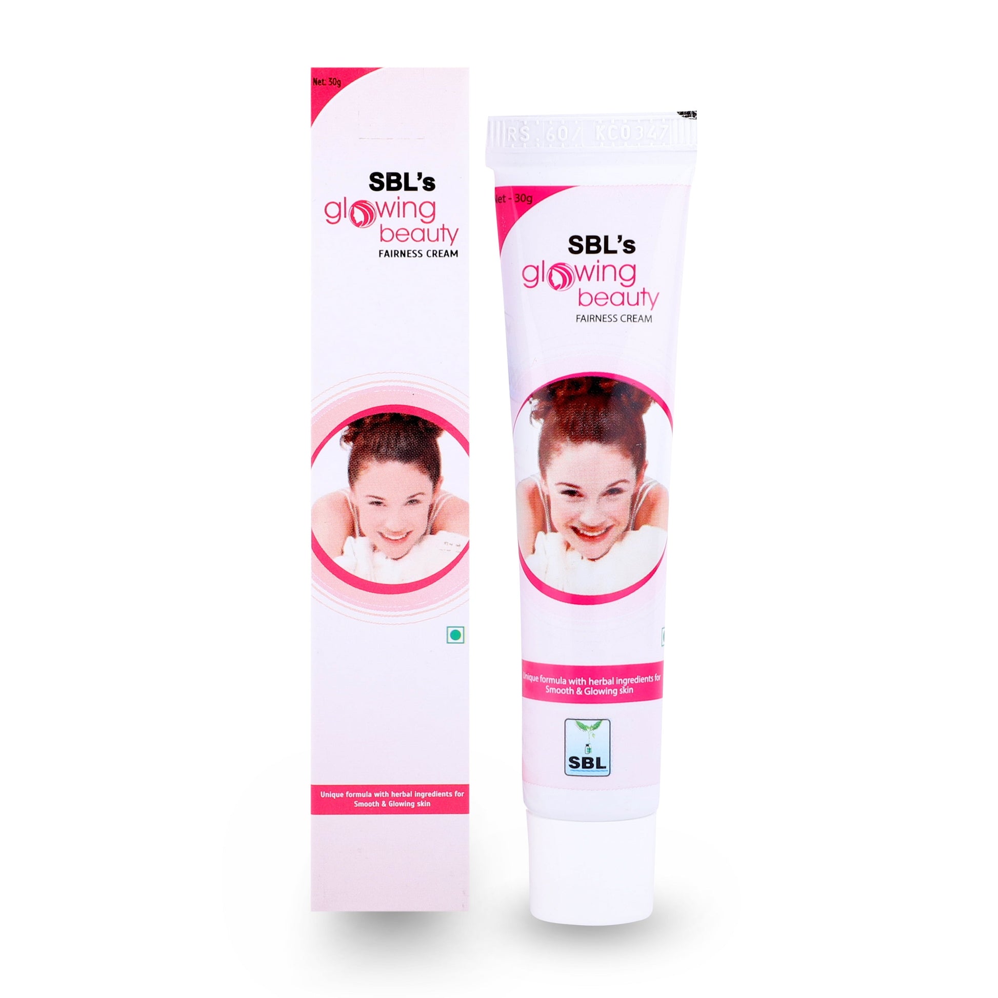 Pack of 3 SBL Glowing Beauty Fairness Cream 50g