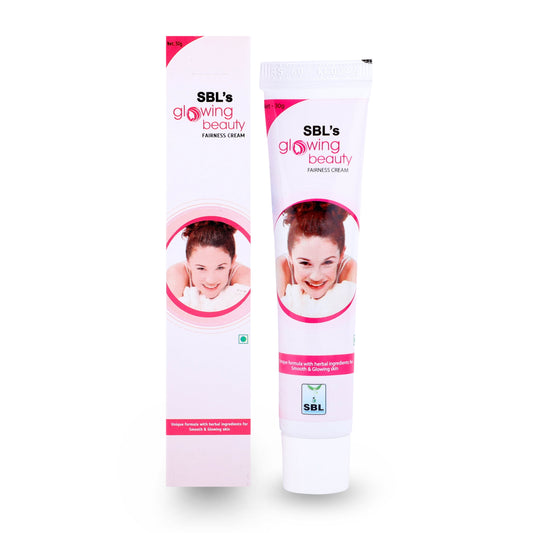 Pack of 3 SBL Glowing Beauty Fairness Cream 50g