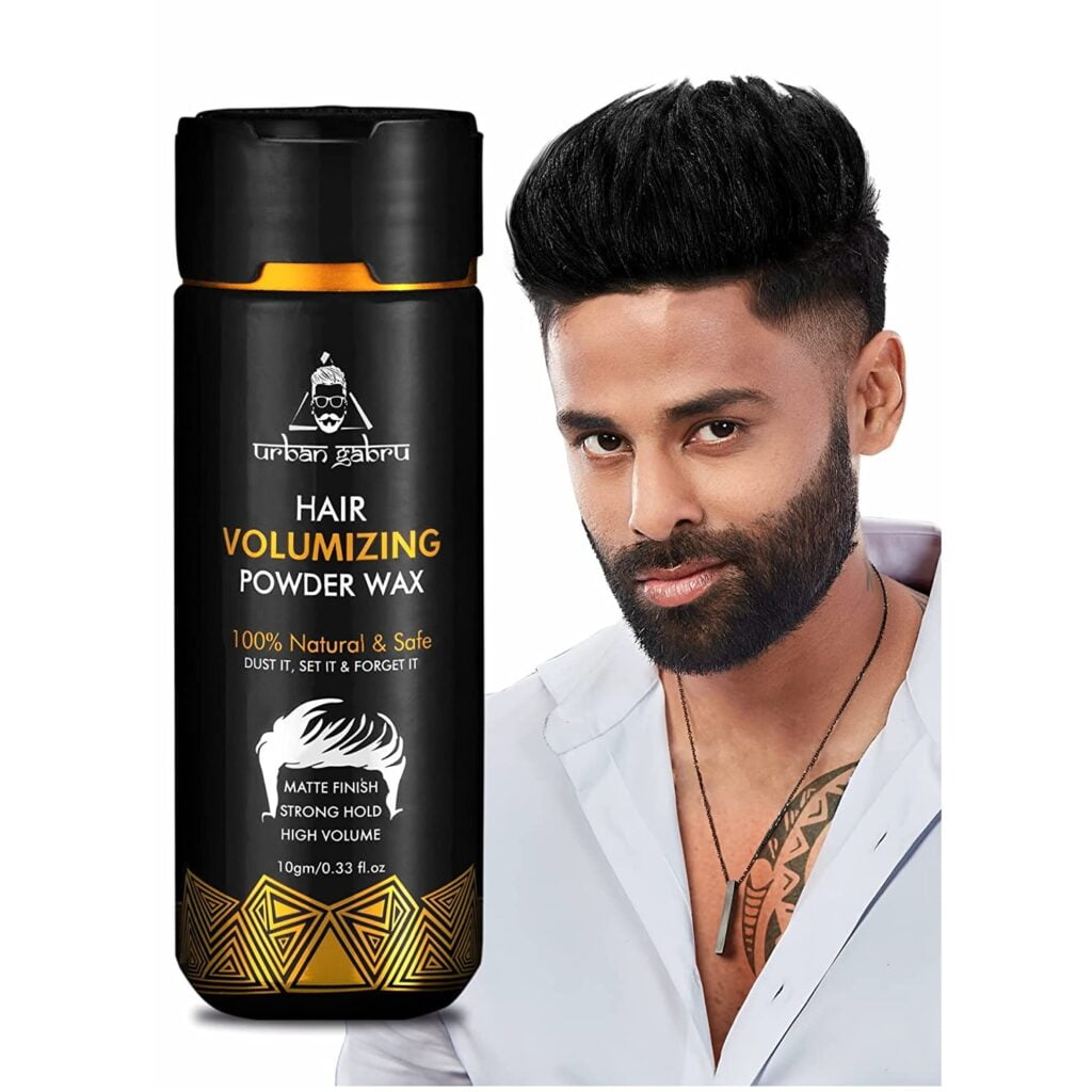 UrbanGabru Hair Volumizing Powder Wax strong hold | 24 hrs hold - 10g