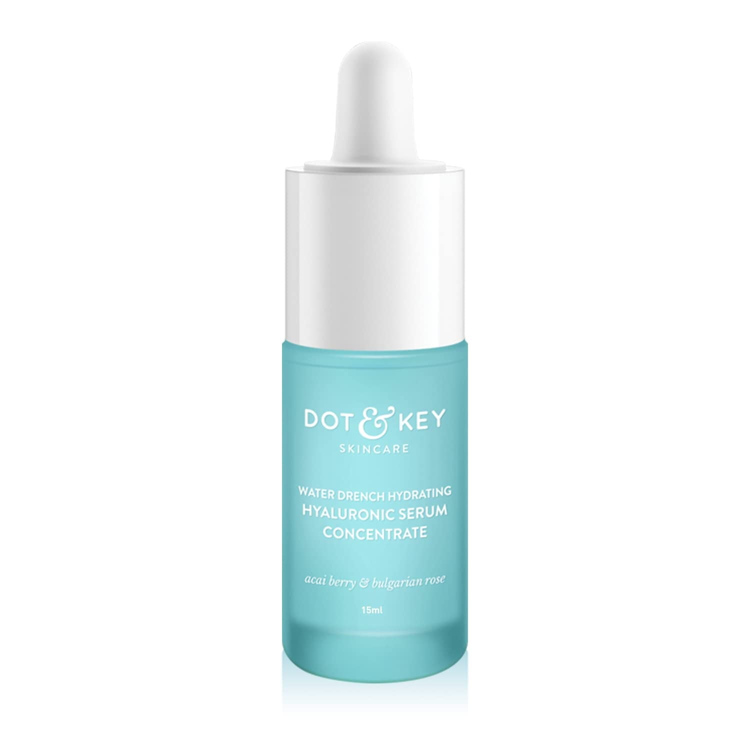Dot & Key Water Drench Hydrating Hyaluronic Serum Concentrate with Acai Berry & Bugarian R