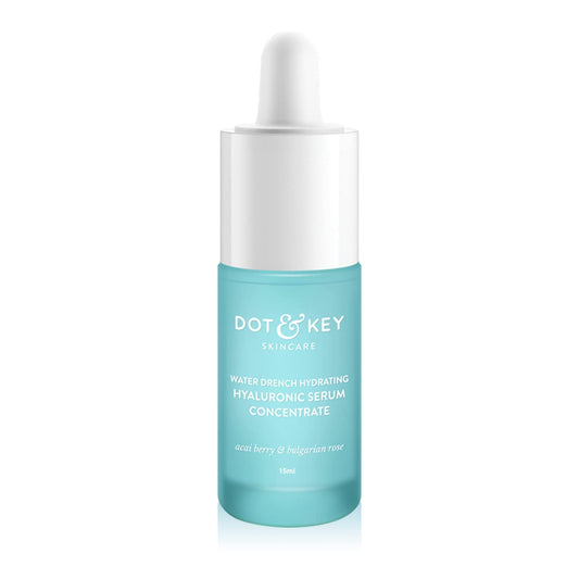 Dot & Key Water Drench Hydrating Hyaluronic Serum Concentrate with Acai Berry & Bugarian R