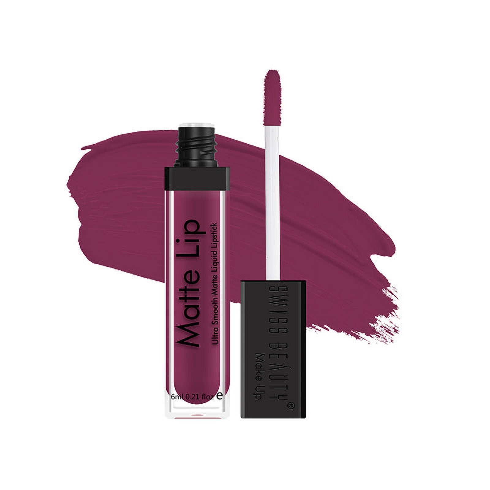 Swiss Beauty Ultra Smooth Matte Liquid Lipstick - 32 Big Berry