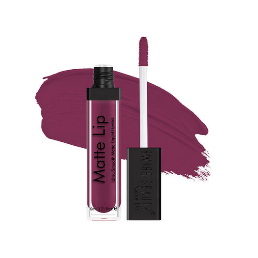 Swiss Beauty Ultra Smooth Matte Liquid Lipstick - 32 Big Berry