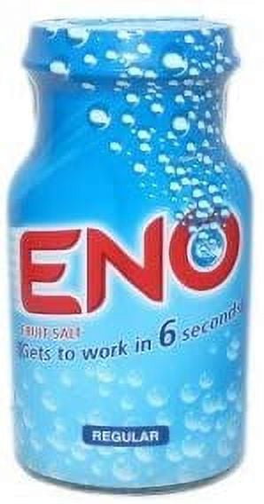 ENO Fruit Salt Sparkling Antacid Original 100g (REGULAR, 3 PACK)