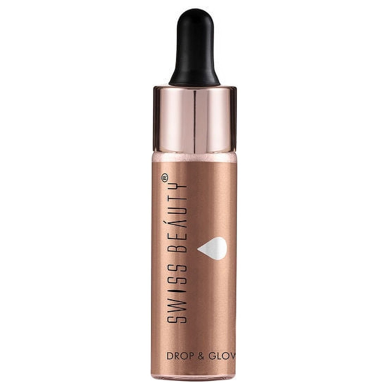 Swiss Beauty Drop and Glow Liquid Highlighter - 05 Coppery