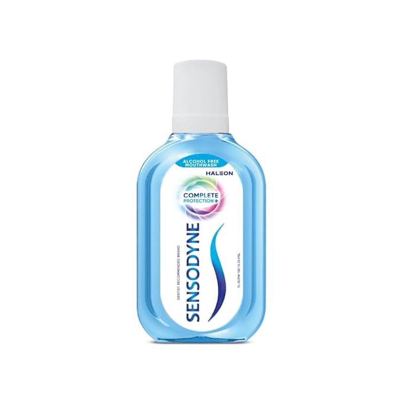 Sensodyne Mouthwash Complete Protection+, All in One Mouth Wash for Sensitivity Protection, Strong teeth and lasting freshness,