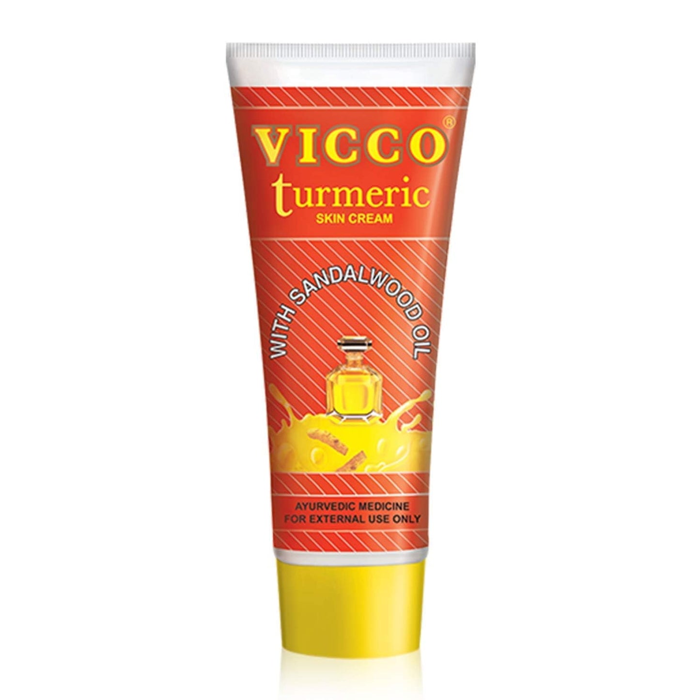 Vicco Turmeric Skin Cream 70g (Pack of 3)