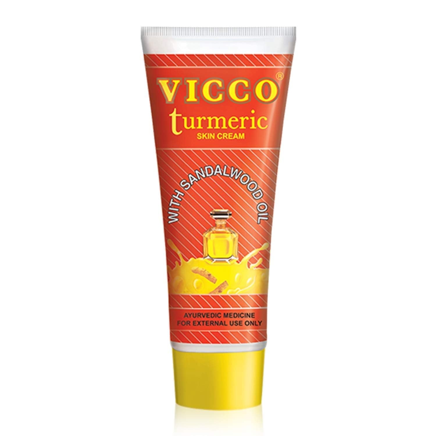 Vicco Turmeric Skin Cream 70g (Pack of 3)