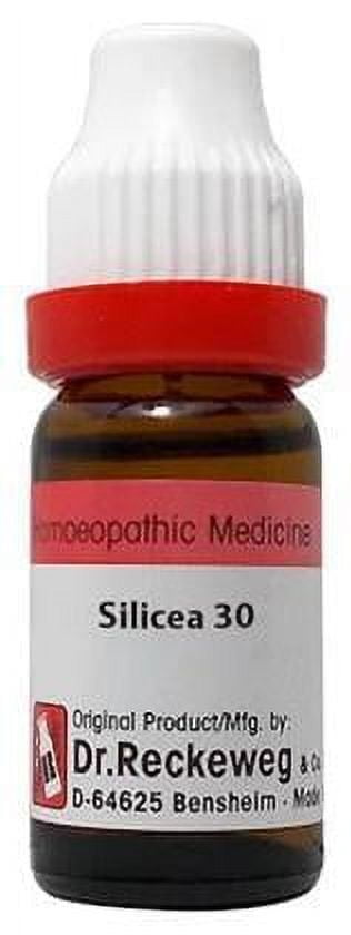 Dr. Reckeweg Silicea Terra Dilution 30 CH