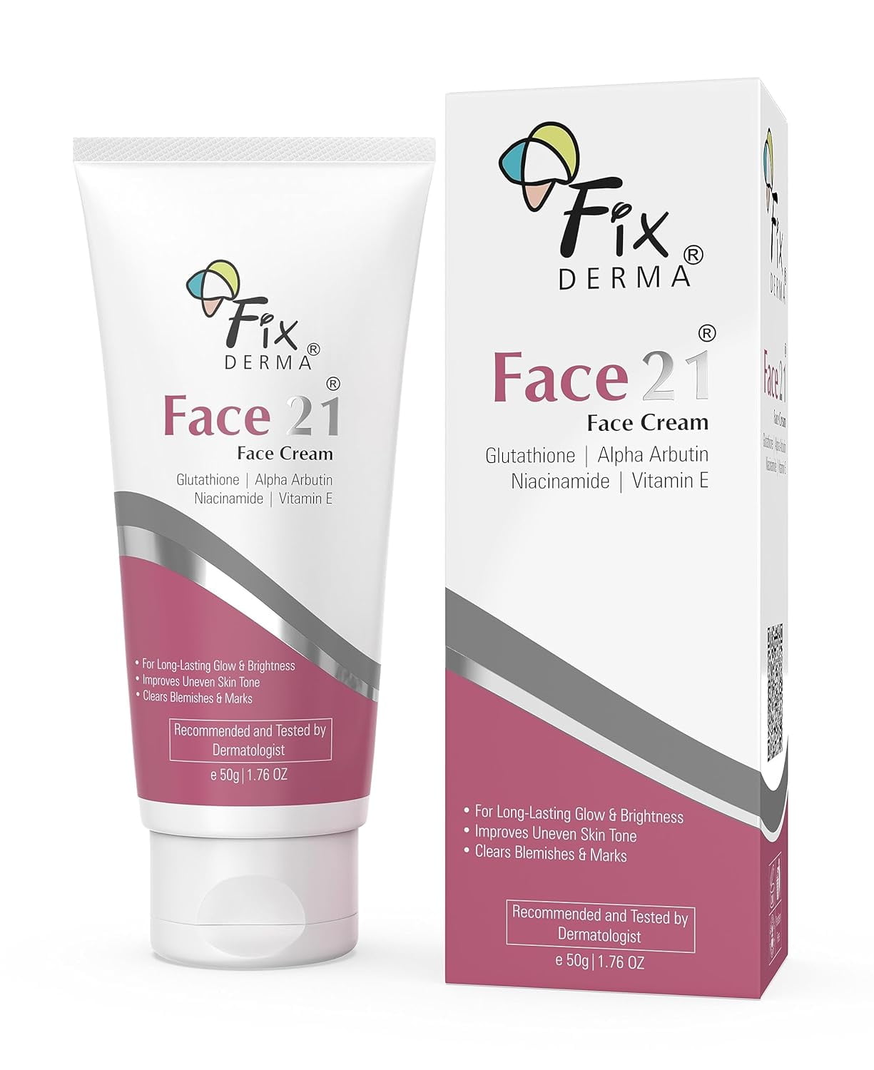 Fixderma Niacinamide Cream for Sensitive Skin, 50 gm