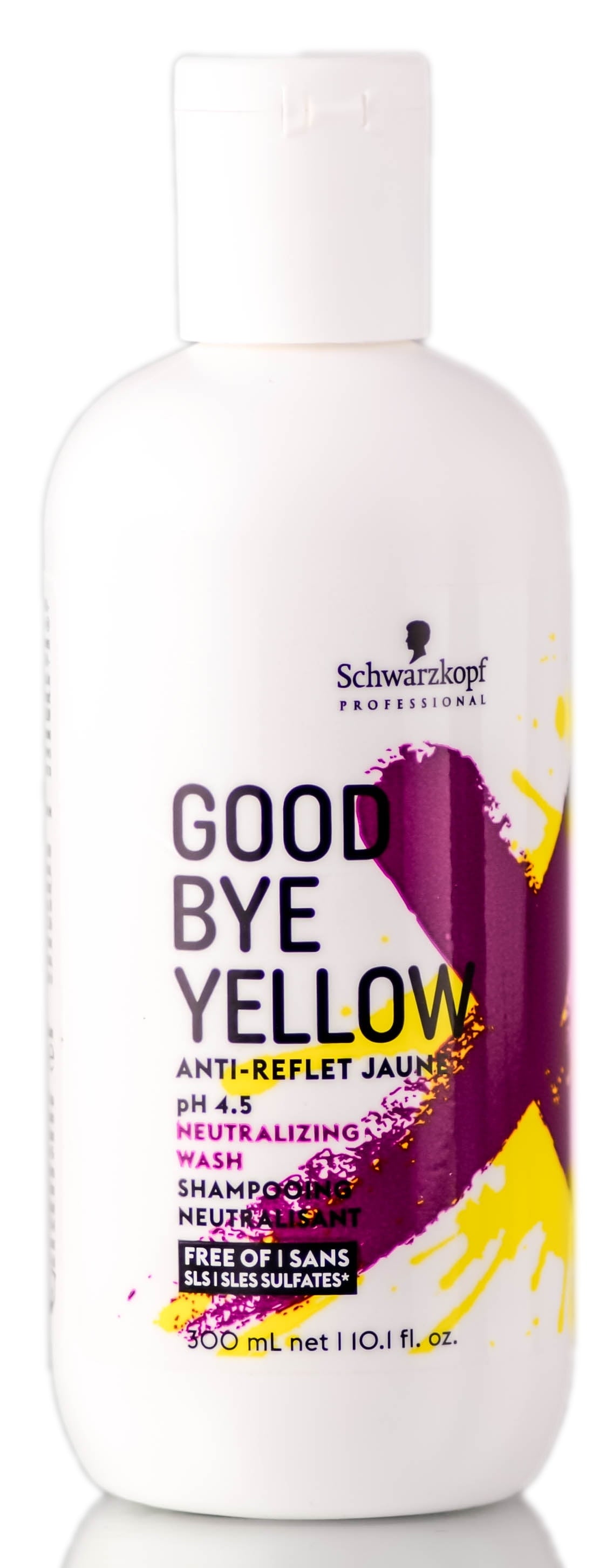 Schwarzkopf Goodbye Yellow Neutralizing Wash Shampoo - 10.1 oz