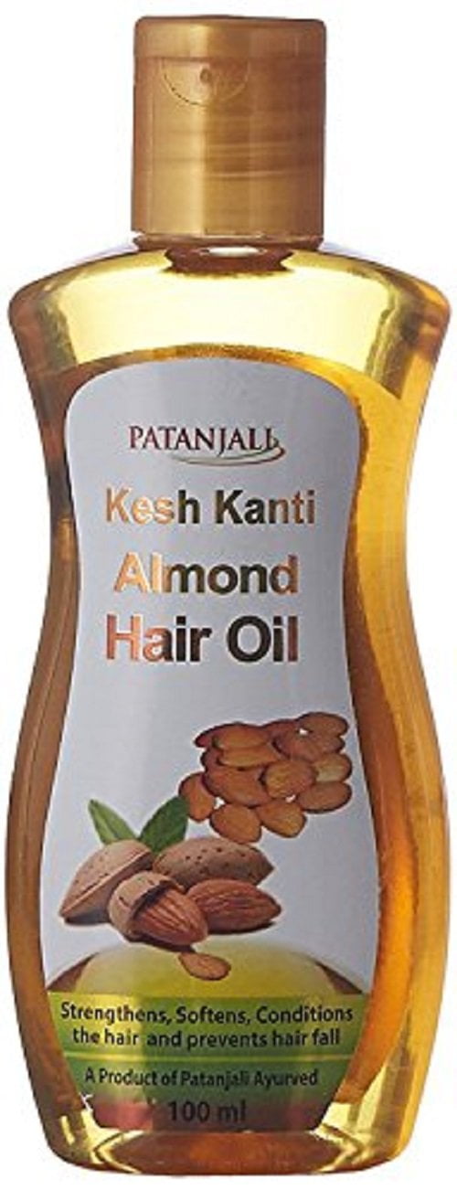 Patanjali Almond HairOil, 100ml