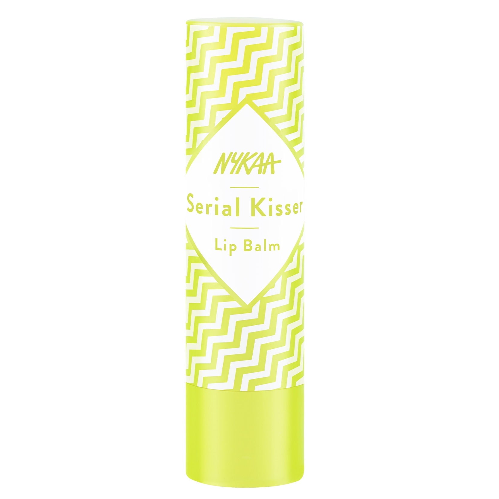 Nykaa Serial Kisser LipBalm - Green Apple