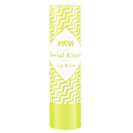 Nykaa Serial Kisser LipBalm - Green Apple
