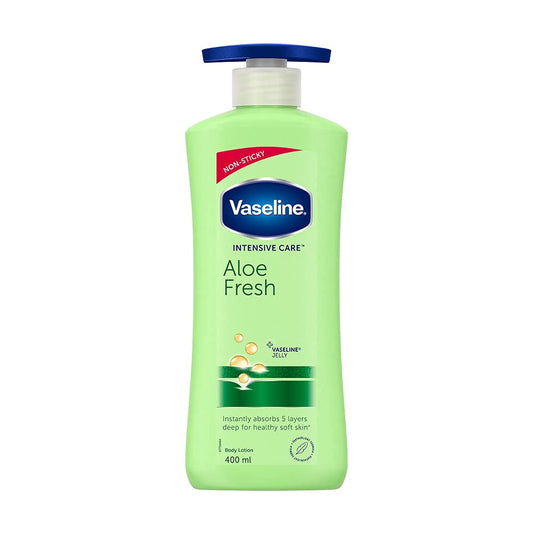 Vaseline Intensive Care Aloe Fresh Hydrating BodyLotion - 400 ml
