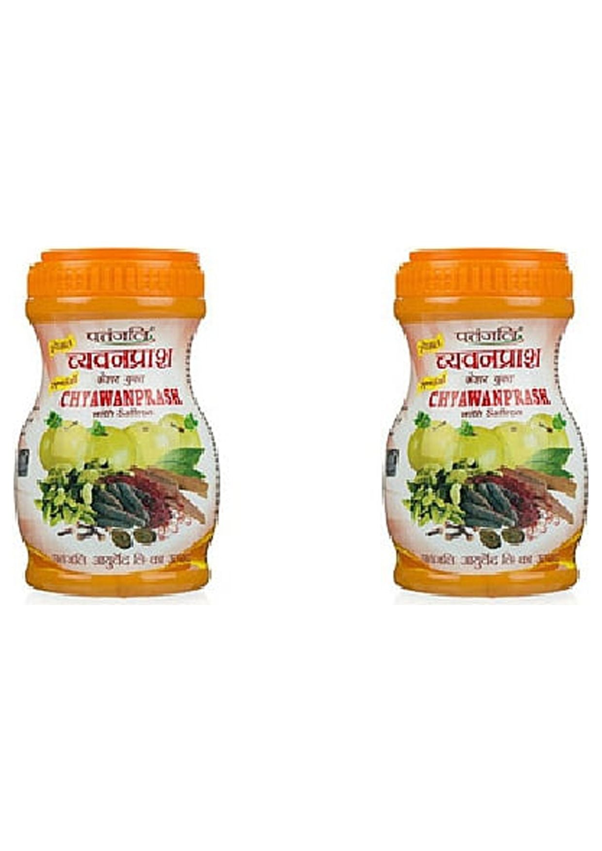 Pack Of 2 - Patanjali Chyawanprash With Saffron - 1 Kg (35 Oz)