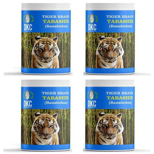 Yuvika Tabashir - Vanslochan - Banslochan (Tiger Brand) (250 Grams) (Pack Of 4)