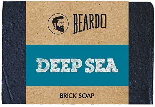 BEARDO Deep Sea Brick Soap, 125g