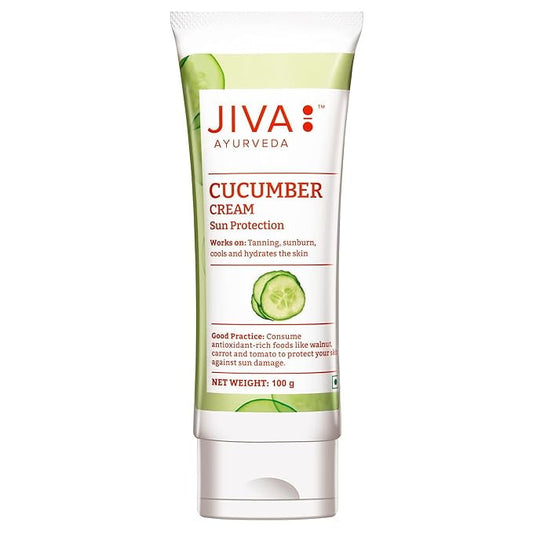 Jiva Ayurveda Cucumber Cream