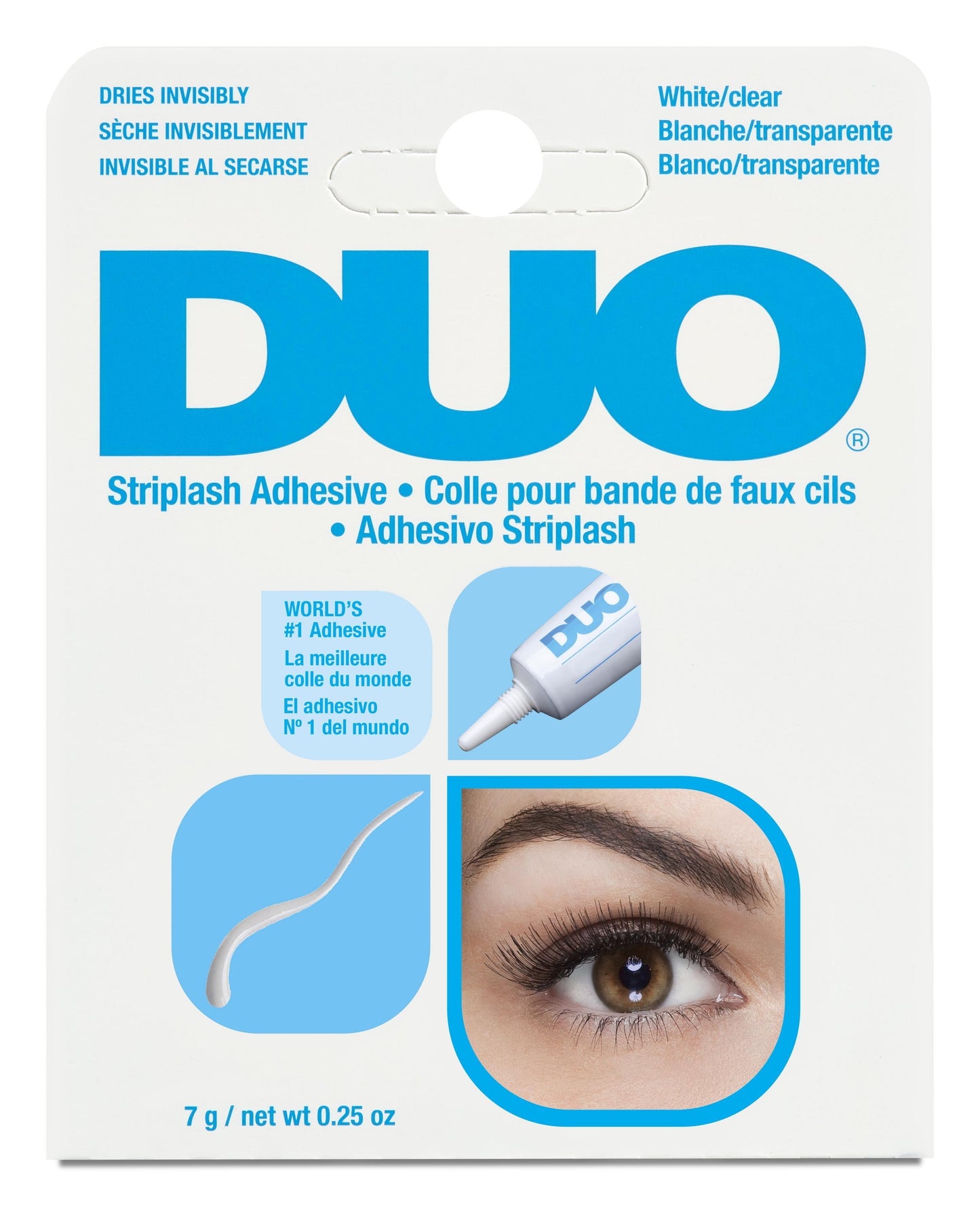 Duo Lash Adhesive, Clear, 0.25 Ounce (Pack of 2)