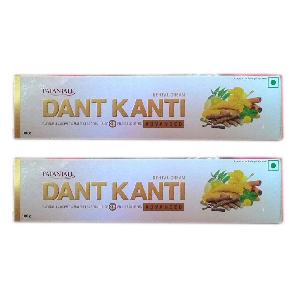 Patanjali Dant Kanti Advanced Toothpaste 100g