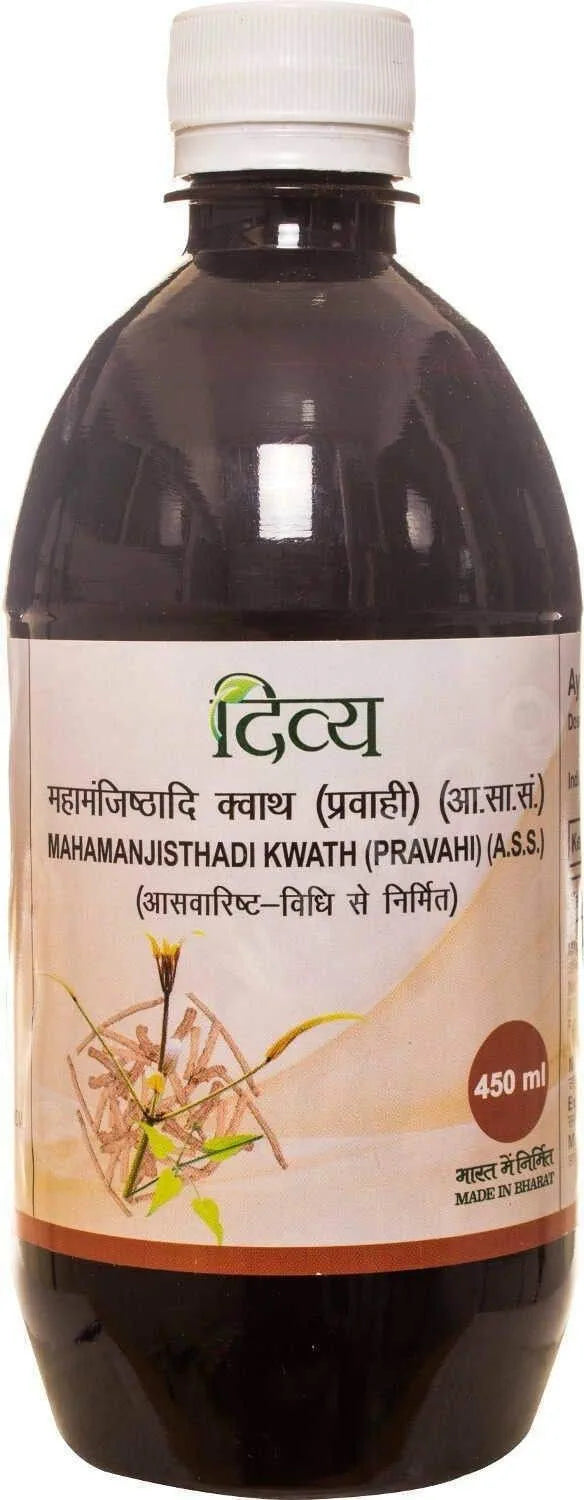 Patanjali Mahamanjisthadi Kwath Pravahi 450ml
