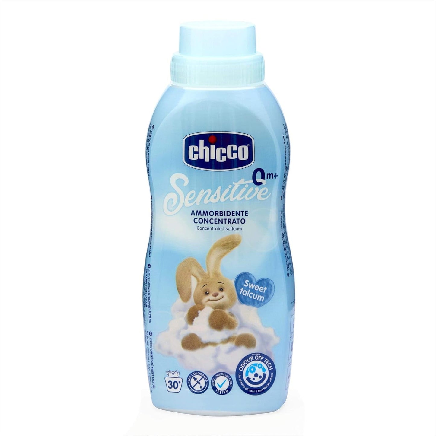 Chicco Baby Fabric Softener with New Odour Elimination Technology, Keeps Clothes Gentle, F
