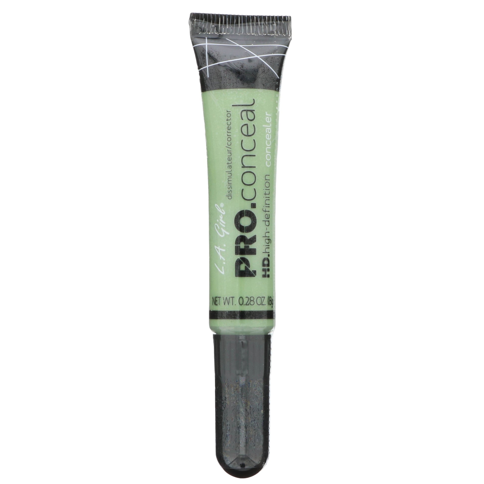 L.A. Girl, Pro Conceal HD Concealer, GC992 Green Corrector, 0.28 oz