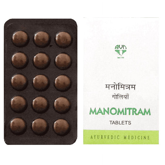 AVN Manomitram Tablets 120 Tablets