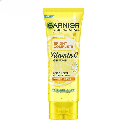 Garnier Facewash Gel, Gentle Cleanser, Fast Brightening, For Instant Brighter Skin, Bright