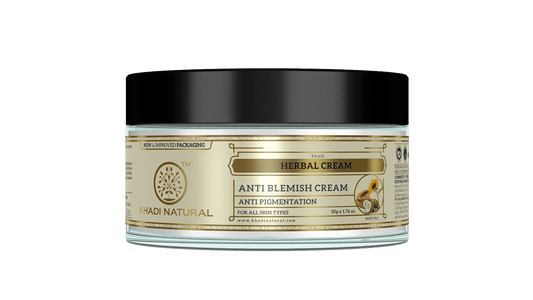 Khadi Natural Herbal Anti Blemish Cream - 50 gms