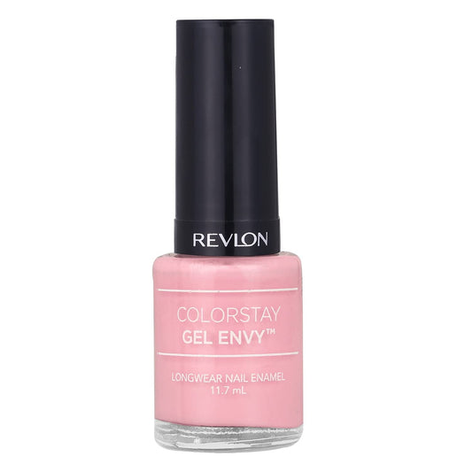 Revlon Colorstay Gel Envy Long Wear Nail Enamel, Pastel Pink Card Shark, 11.7ml