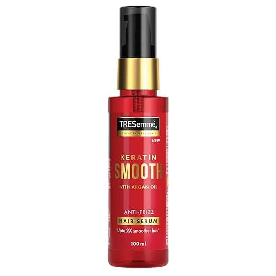 Tresemme Keratin Smooth Anti-Frizz Hair Serum 100ml with Argan Oil