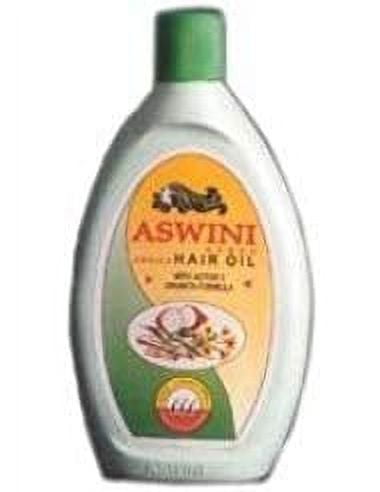 Aswini HairOil - Ideal cure for Hair Fall, Dandruff, Hair Split, Greying and Headaches, 20