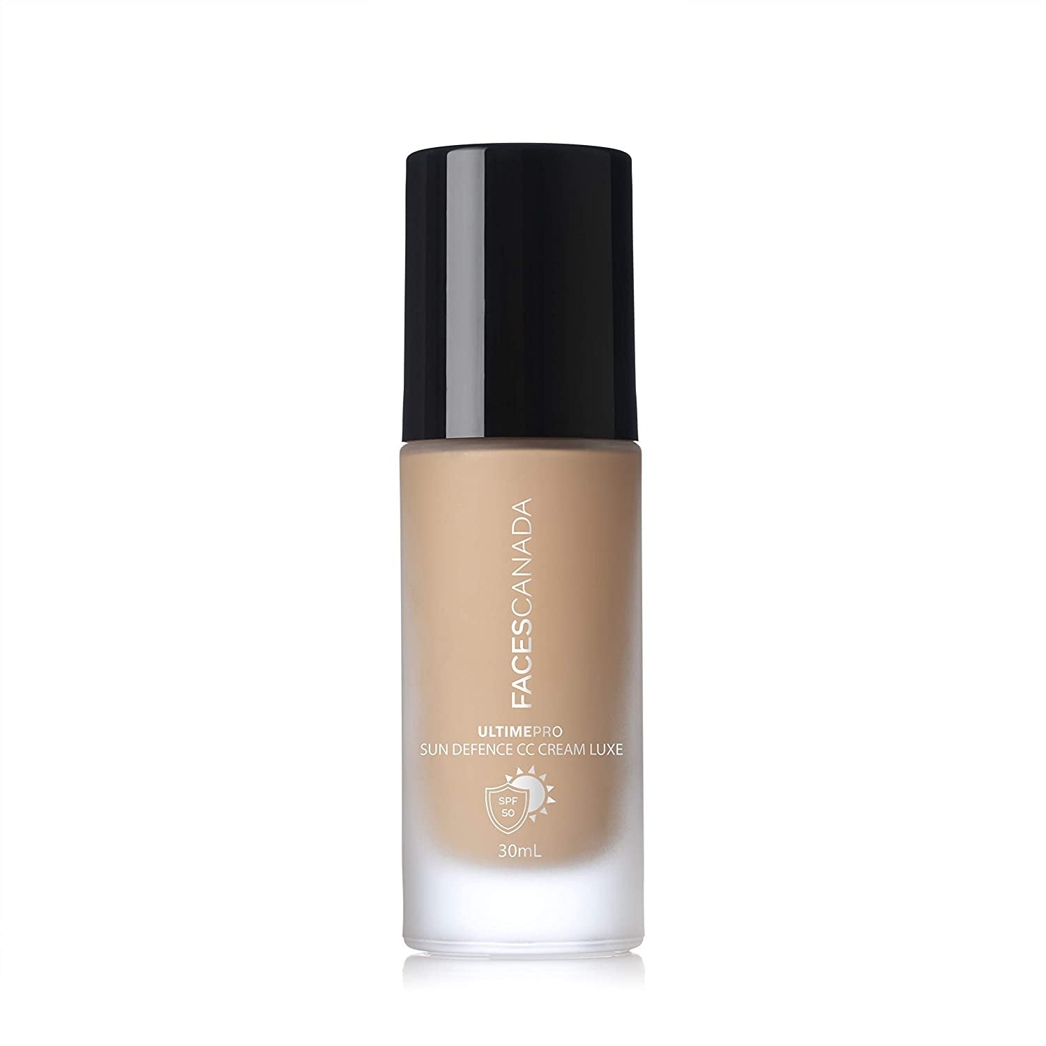 Faces Canada Ultime Pro Sun Defense Cc Cream Luxe For Normal Skin, Ivory 01, 30 Ml