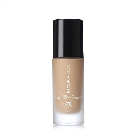 Faces Canada Ultime Pro Sun Defense Cc Cream Luxe For Normal Skin, Ivory 01, 30 Ml