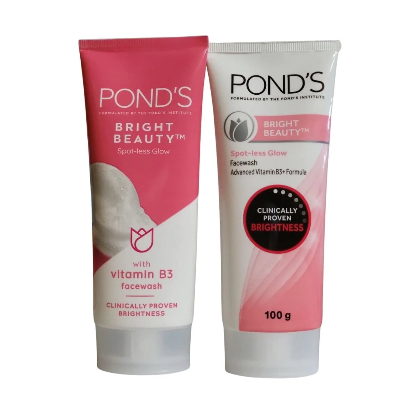 Ponds Bright Beauty Spot Less Glow FaceWash 100g