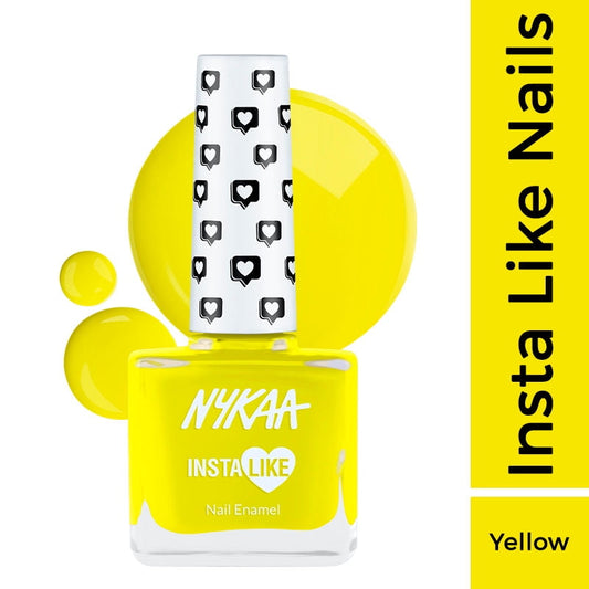 Nykaa Cosmetics Nail Enamel - Sunshine Selfie 368