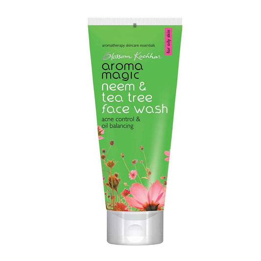 Aroma Magic Neem & Tea Tree FaceWash - 100ml