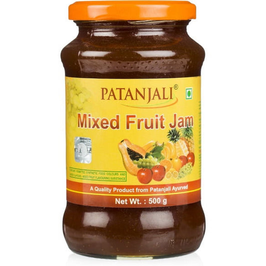 Pack Of 4 - Patanjali Mixed Fruit Jam - 500 Gm (17.63 Oz)