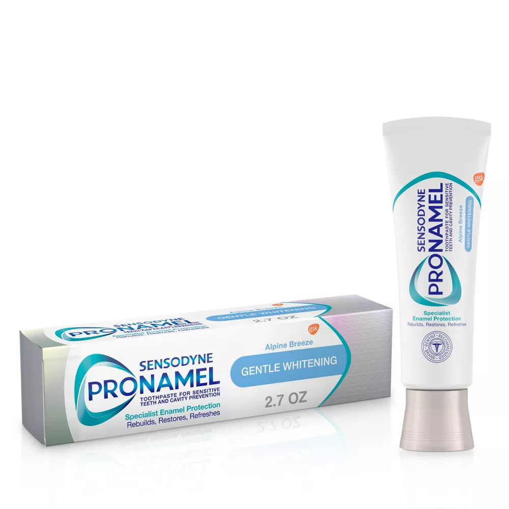 Sensodyne ProNamel Gentle Whitening Toothpaste for Sensitive Teeth