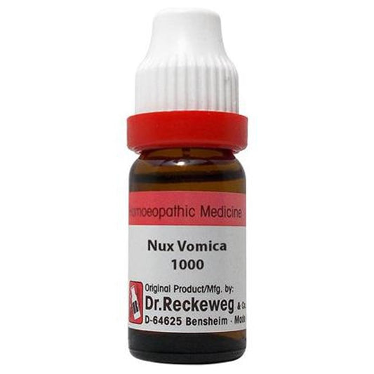 Dr. Reckeweg Nux Vomica: 1000CH Dilution,