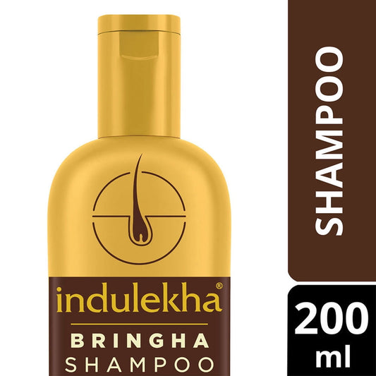 Indulekha Bringha Hair Fall Control Shampoo (200ml)