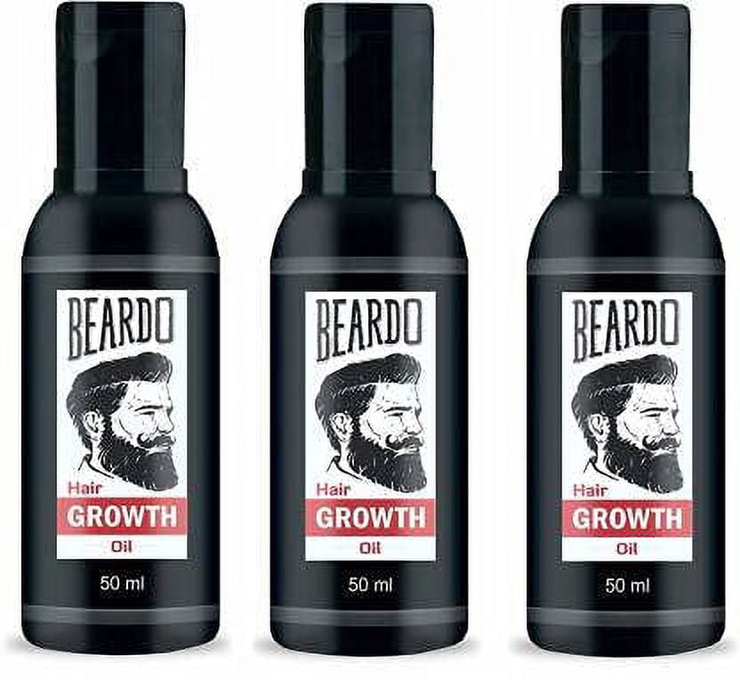 Beardo Beard and Hair Growth Oil - 50 ml (Pack of 3)