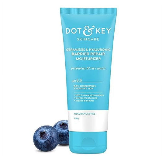 Dot & Key Ceramides Moisturizer with Hyaluronic for Intense Moisturizing and Skin Strength