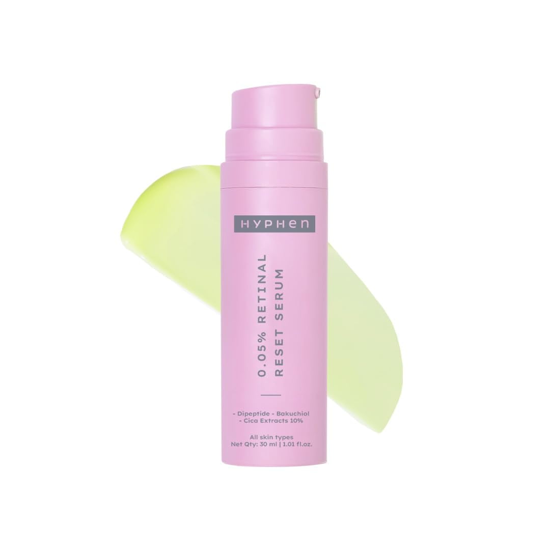 Hyphen 0.05% Retinal Reset Serum |30% More Effective Than Retinol Serum | Anti Ageing, Red