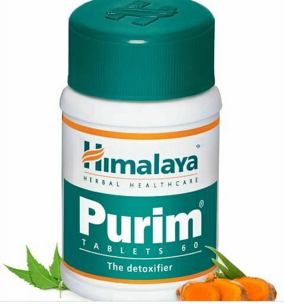 10 X Himalaya Purim 60 Tablets FREE SHIPPING WITH FAST DELIVERY